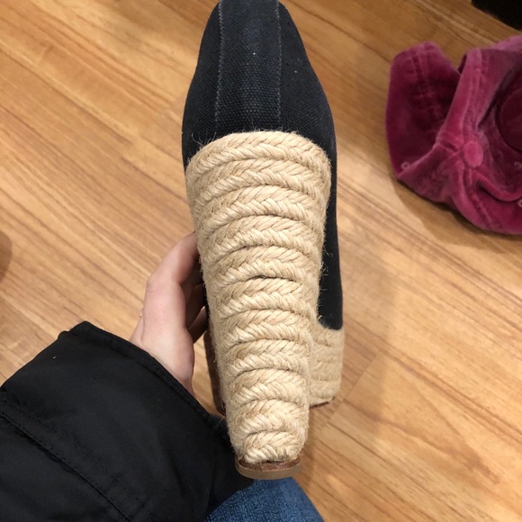 Christian Louboutin pre-loved wedges authentic 37 - Picture 7 of 11